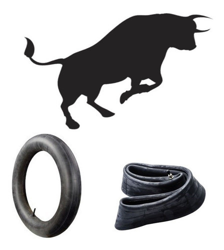 Camaras Moto Black Bull 2.75 - 3.00 - 18 Tr4 0