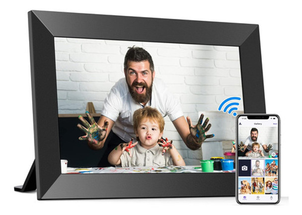 Marco De Fotos Digital Wifi Con Pantalla Táctil Ips Hd Y 32g 0