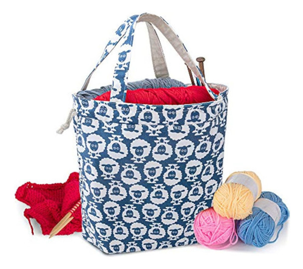 Teamoy Bolsa De Tejido Con Cierre De Cordón, Bolsa 0