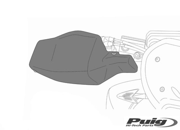 Cubre Manos Puig Para Bmw F800gs 2013 8939j Bamp Group 0
