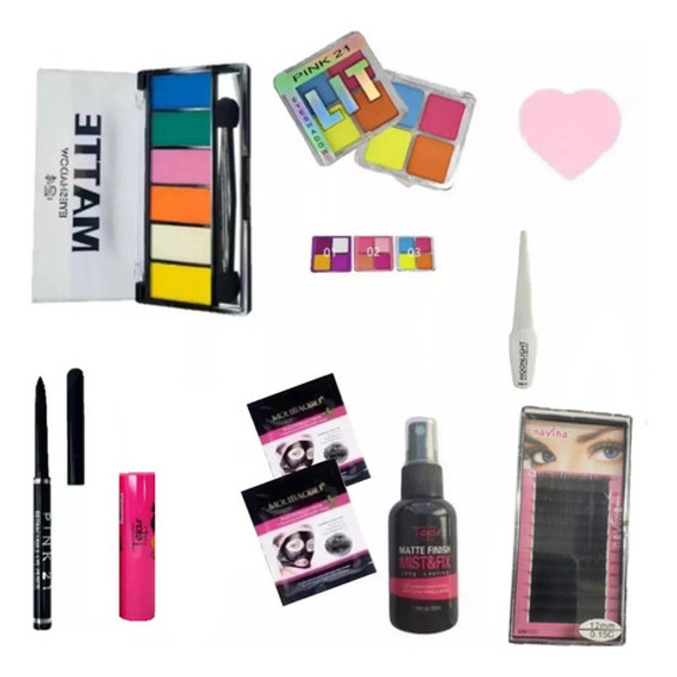 Set De Maquillajes Profesional Special Full 01 Combo Surtido 0