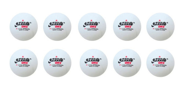 Bola De Tênis De Mesa 1 Estrela Dhs - Bco - Un 0