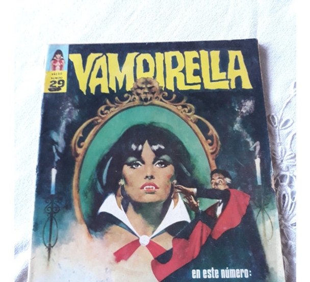 Vampirella N° 29 Dracula Aun Vive - Ed. Mazzone 0