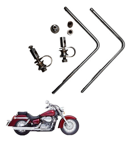 Suporte Bolha Honda Shadow 750 2006 0