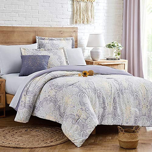 Modern Threads Monaco Juego De Cama Completo Estampado De 8 0