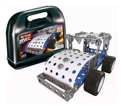 Armamec Mecano Valija 95 Piezas Ploppy 586607 0