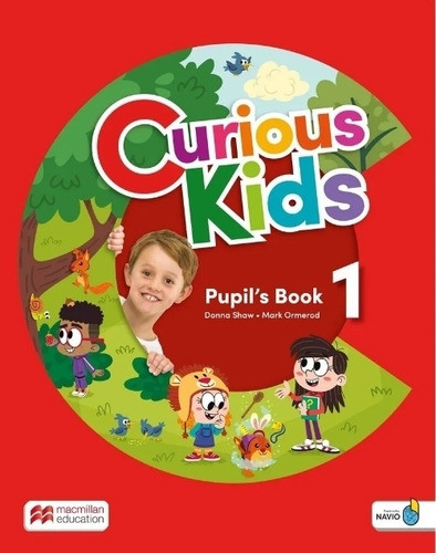 Curious Kids 1 Pb Dpb Navio App--macmillan 0