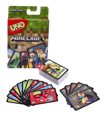 Cartas Minecraft Grande 0