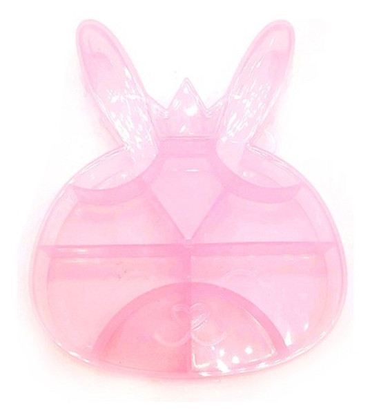 Caixa Organizadora - Coelho - 11.5x13.5cm - Rosa - Ut.964 0