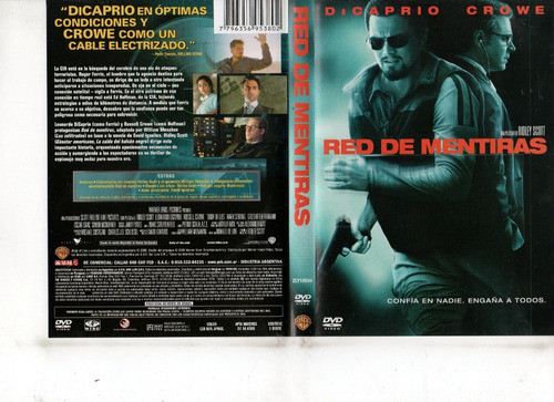 Red De Mentiras - Dvd Original - Buen Estado 0