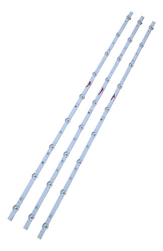 Kit Completo Tira Led Tv Philips 43pfd6917/77 0