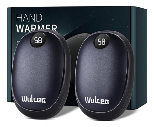 2 Calentadores De Manos Wulcea Recargables - N 0