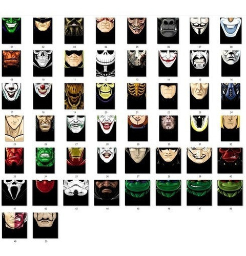 Diseños Cuellos Buff Plantillas Para Sublimar 0