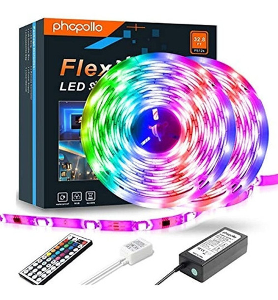 Phopollo Luces Led Para Dormitorio 32.8 Pies Que Cambian De 0