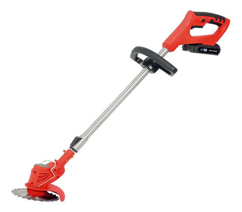 Roçadeira Cortador Aparador De Grama 36v S/ Fio Recarregável 0