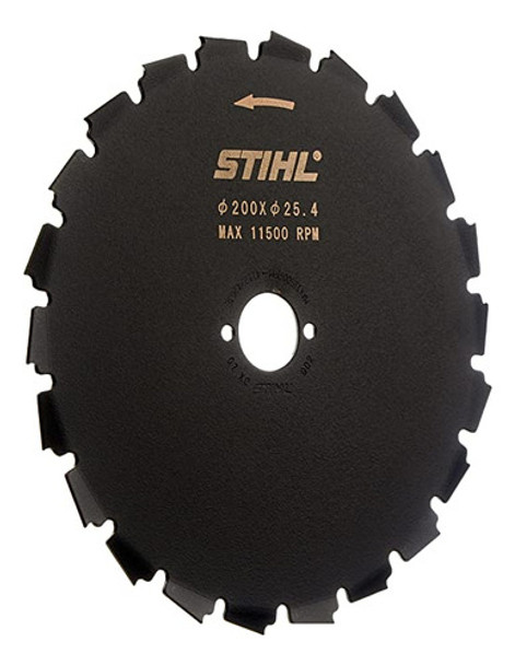Stihl, Hoja De Sierra Circular Dentada 200 Milímetros/7.9 . 0