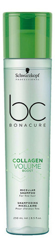 Schwarzkopf Bc Bonacure Volume Boost Shampoo Capilar X 250ml 0