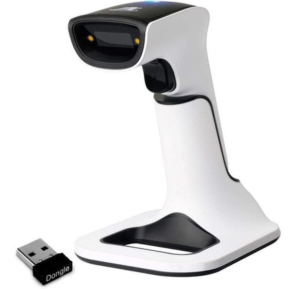 Escaner De Codigo De Barra Y Qr Wireless Recargable  Manual 0