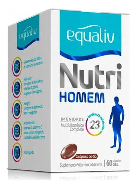 Nutre Hombre Multivitaminico + 23 Nutrientes 0