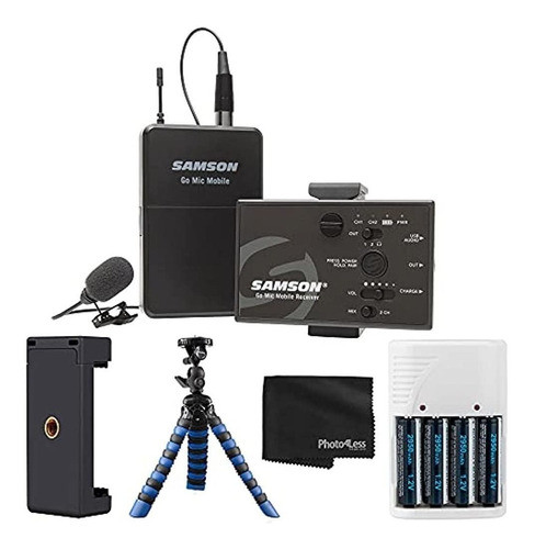 Samson Go Mic Mobile Digital Wireless System Con Transmisor 0