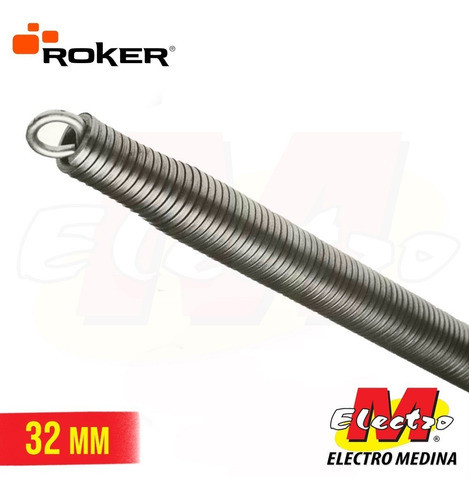 Resorte Para Caño Doblado En Frio 32mm Roker Electro Medina 0