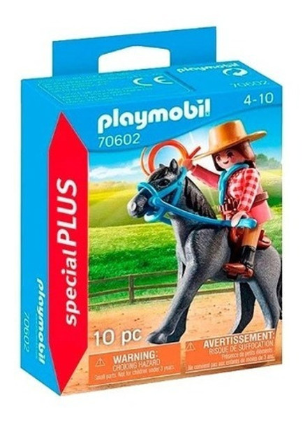 Playmobil 70602 Special Plus Jinete 0