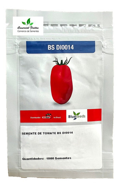Sementes De Tomate Híbrido Bs Di0014 Env. C/ 1.000 Sementes 0 Sementes De Tomate Híbrido Bs Di0014 Env. C/ 1.000 Sementes 0