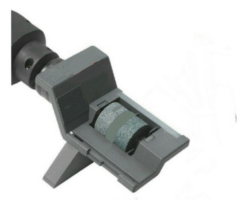 Afilador De Brocas + Abrasivo P/taladro De 43mm De Cuello 0