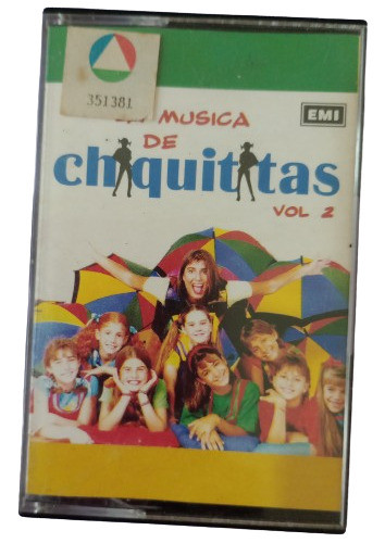 Casette Chiquititas Vol 2 Impecable 0