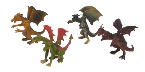 Dragones En Bolsa Juguete 0