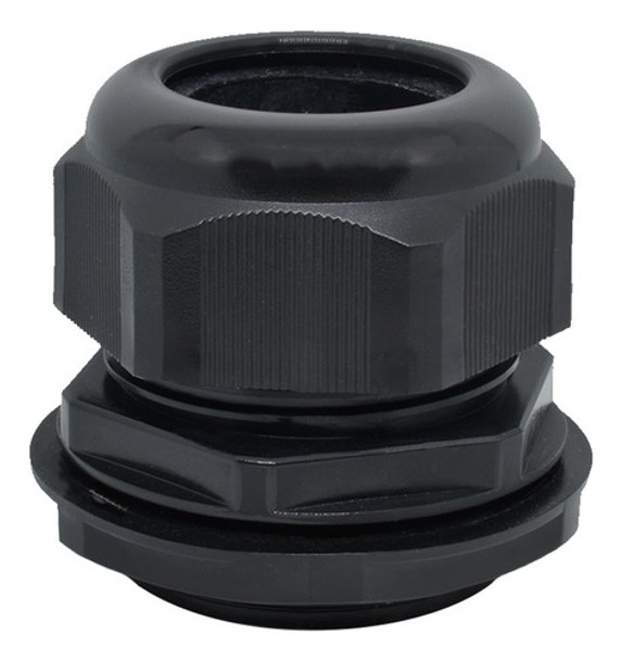 Prensacable Plastico 3/4 Ajuste 5 A 10mm Negro Conico 0