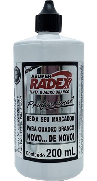 Reabastecedor Tinta P/marcador Quadro Branco 200 Ml Preto 0 Reabastecedor Tinta P/marcador Quadro Branco 200 Ml Preto 0