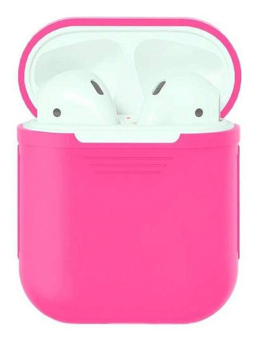 Estuche AirPods Fucsia 0