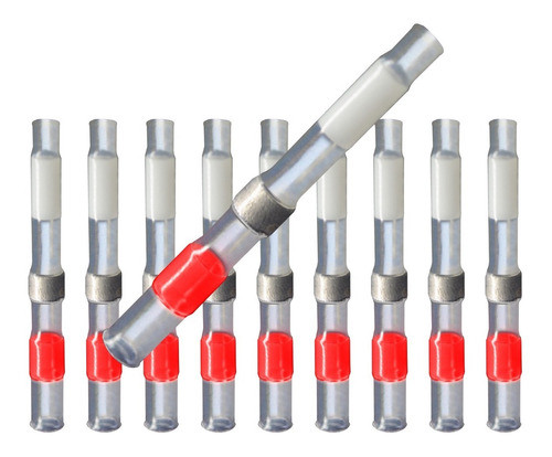 10 Tubos Termosoldables Termocontraíbles Ip67 4.5mm A 2.7mm 0