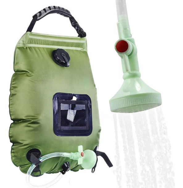 Bolsa De Banho 20l A Energia Solar Para Acampamento 0
