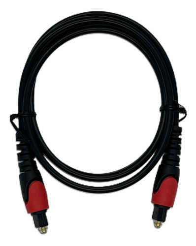 Cable Fibra Optica Digital Toslink Plug 1 Metro 0