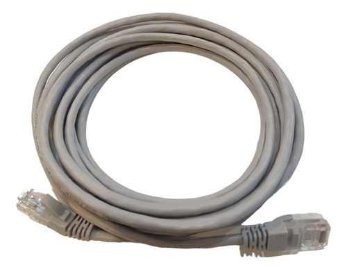 Cable De Red Patch Cord Cat5e Utp 5 Metros 0