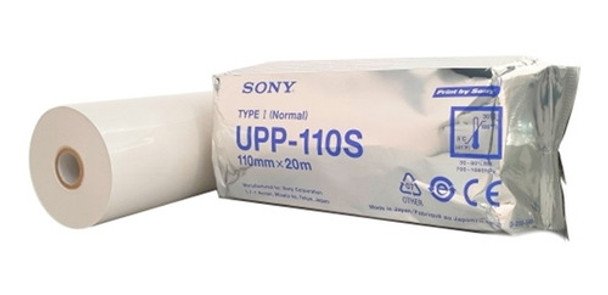 Papel Térmico Sony Upp 110s X 3 Unidades - Envío Gratis 0