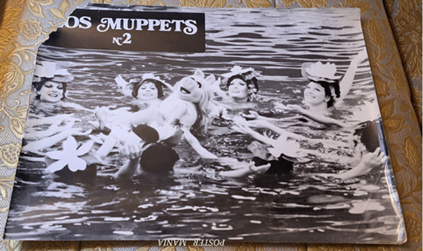 Tarjeta De Lobi Nº 3 -los Muppets 2 Original 1981 40 Cm X 29 0 Tarjeta De Lobi Nº 3 -los Muppets 2 Original 1981 40 Cm X 29 0