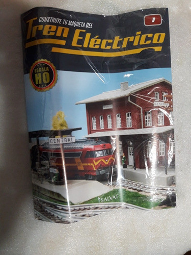 Tren Electrico Salvat Fasciculo 1 Solo Revista 0