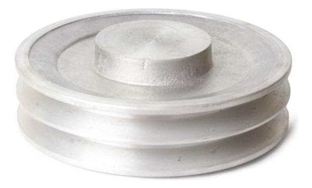 Polea 120 2a Aluminio 2 Canal Correa A 0