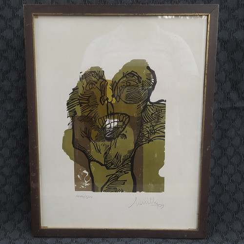Cuadro Serigrafia Firmada Y Numerada 0