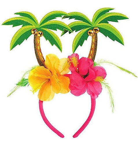 ~? Sombrero Amscan, Palm Tree Head Bopper, Suministros Para 0
