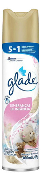 Odorizador Glade Lembranças De Infância 360ml 0