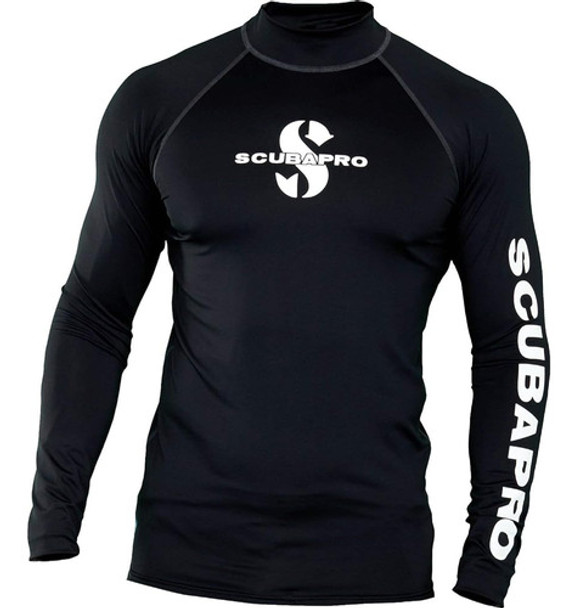 Scubapro Hombre Upf 50 Protector De Manga Larga Rash 0