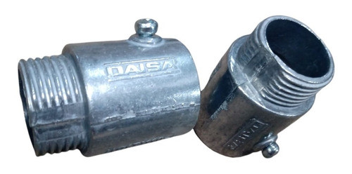 Conector Interior 1 1/4 Pulgada Galvanizado Daisa Original 0