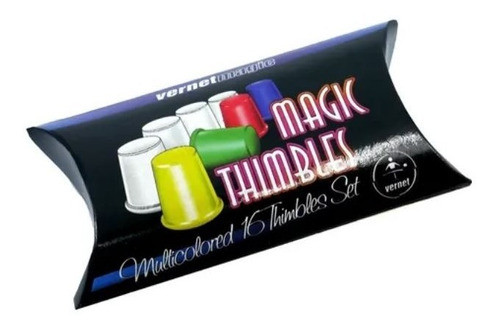 Dedales Mágicos De Colores Vernet Magia Truco Alberico Magic 0