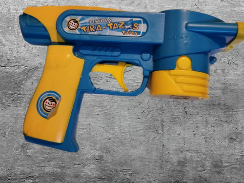 Pistola Tira Tazos Pokémon 0
