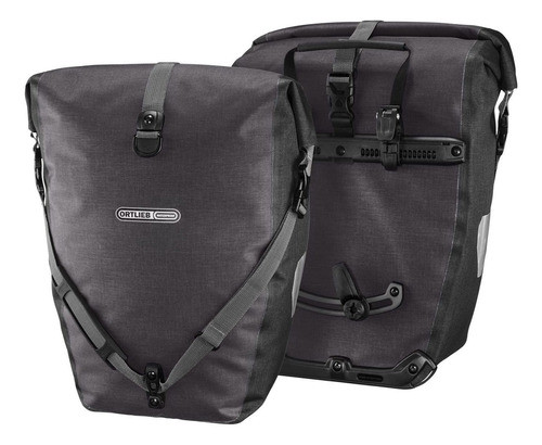 Ortlieb Back Roller Plus - Bolsas De Sillín Negras 0