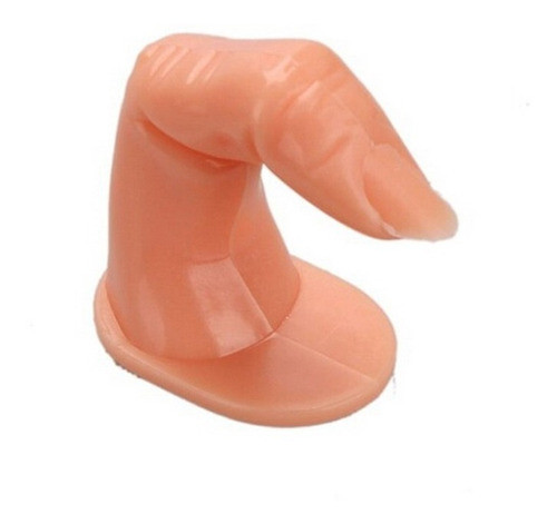 Dedo Practica Manicuria O Uñas Esculpidas.     1   Unidad 0